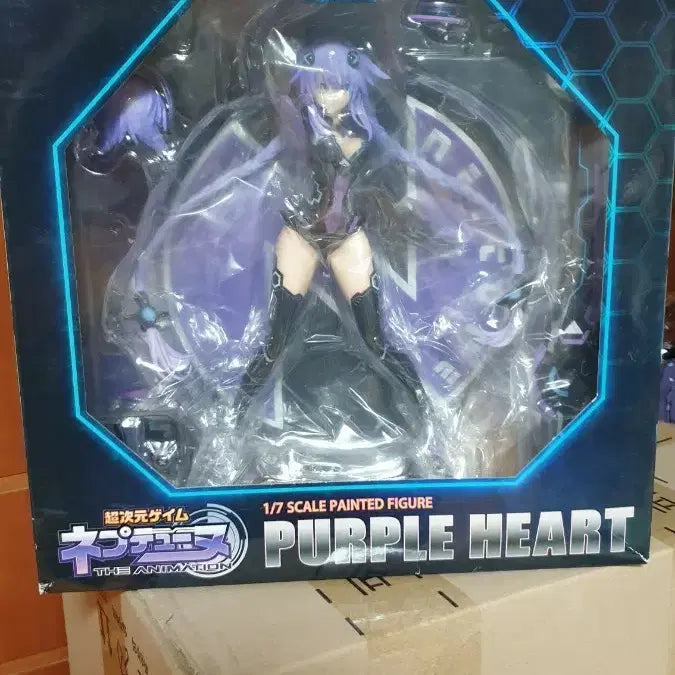 [SOLD OUT] (희소품) 미개봉.WING 넵튠 퍼플하트 피규어 1/7