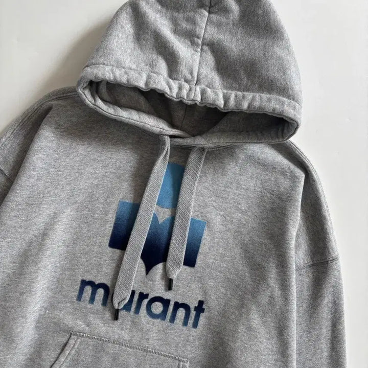 [BUNJANG] Isabel Marant Gray Logo Hoodie / Isabel Marant 이자벨마랑 그레이 로고 후드티