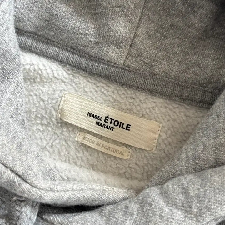 [BUNJANG] Isabel Marant Gray Logo Hoodie / Isabel Marant 이자벨마랑 그레이 로고 후드티