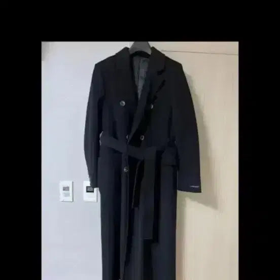 [BUNJANG] Awi Handmade Wool Coat Vest / 아위 핸드메이드 울코트 내피조끼