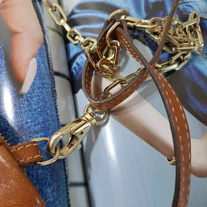 [BUNJANG] Massimo Dutti Chain Shoulder Bag / 마시모두띠 체인 숄더백