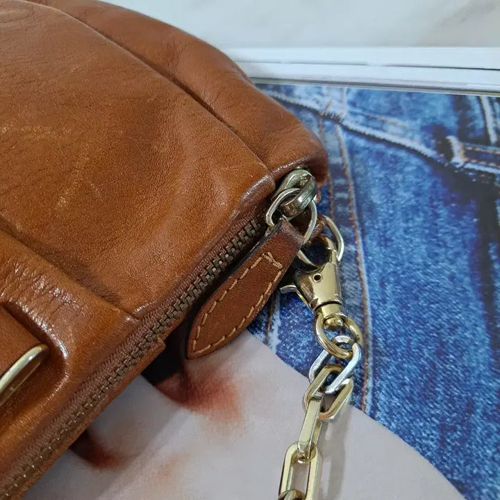 [BUNJANG] Massimo Dutti Chain Shoulder Bag / 마시모두띠 체인 숄더백