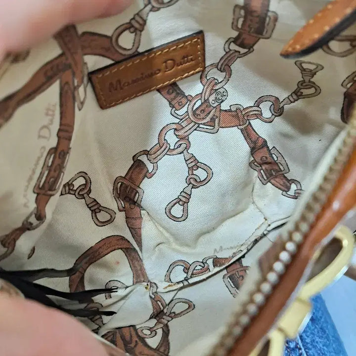 [BUNJANG] Massimo Dutti Chain Shoulder Bag / 마시모두띠 체인 숄더백