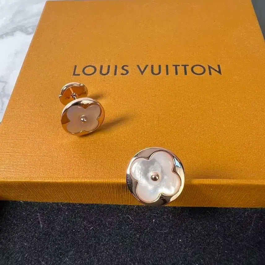 [BUNJANG] Louis Vuitton Lady Earrings / 루이비통 여사 귀걸이