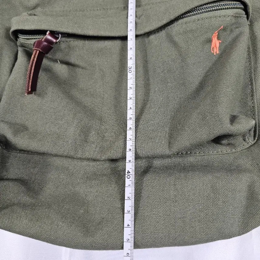 [BUNJANG] Polo Canvas Backpack / 폴로캔버스백팩