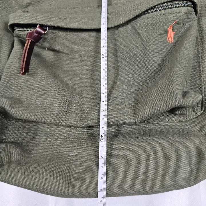 [BUNJANG] Polo Canvas Backpack / 폴로캔버스백팩