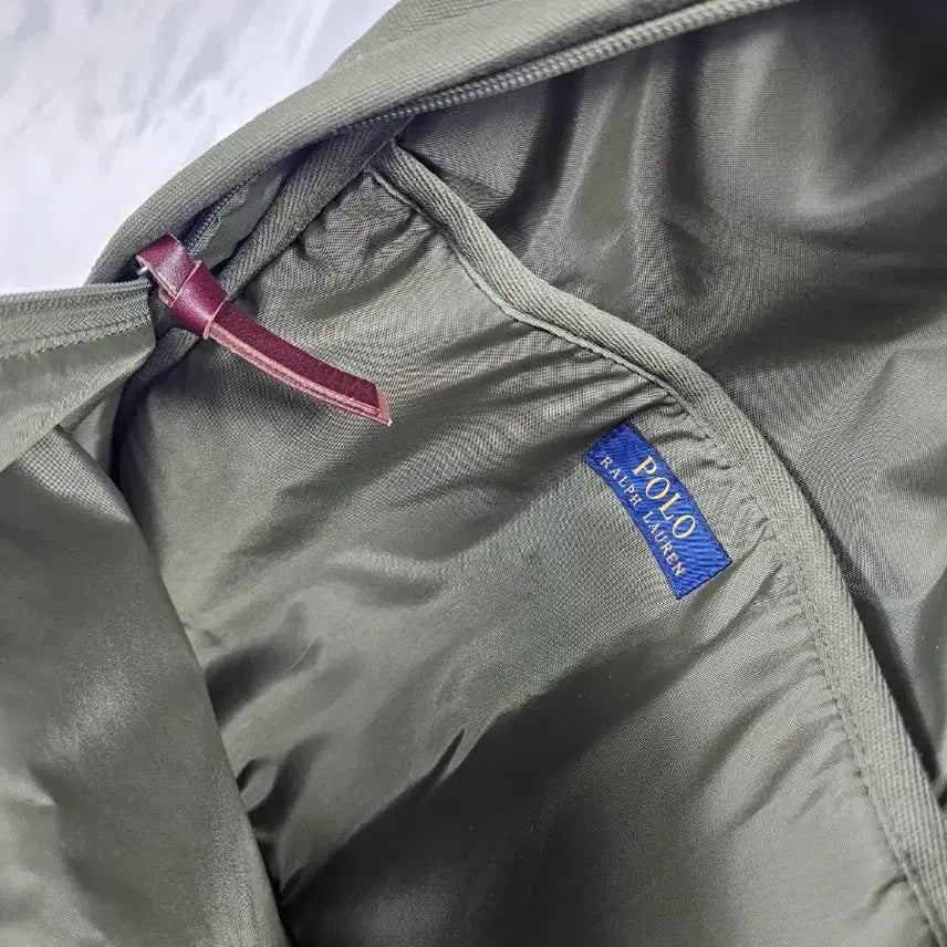 [BUNJANG] Polo Canvas Backpack / 폴로캔버스백팩