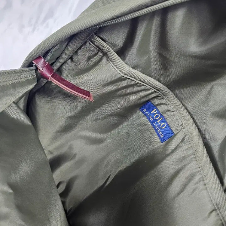 [BUNJANG] Polo Canvas Backpack / 폴로캔버스백팩