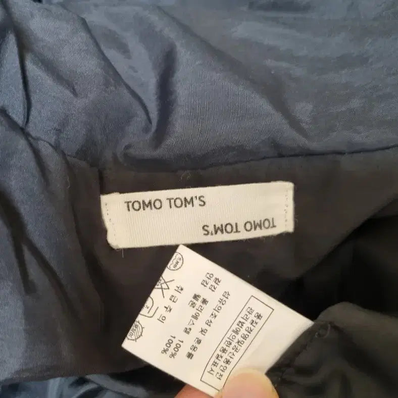 [BUNJANG] TOMO TOM'S Puffer Jacket / TOMO TOM'S 토모톰스 숏패딩 푸퍼
