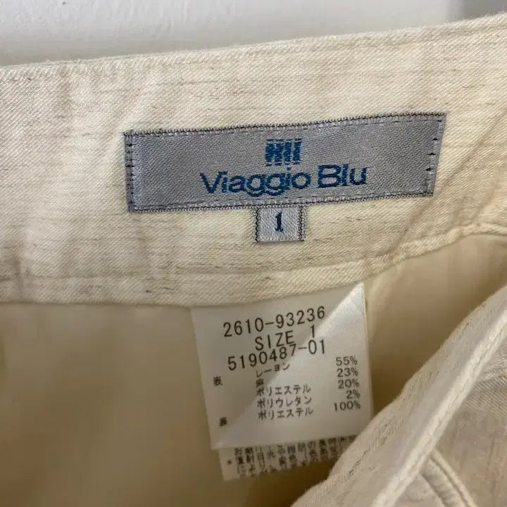 [BUNJANG] VIAGGIO BLU Bootcut Pants / 빈티지 VIAGGIO BLU 부츠컷 팬츠