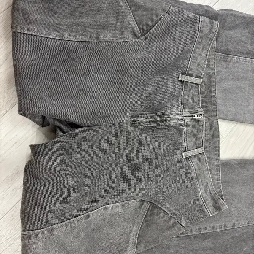 [BUNJANG] EE Bootcut Pants Gray / EE 부츠컷 팬츠 그레이