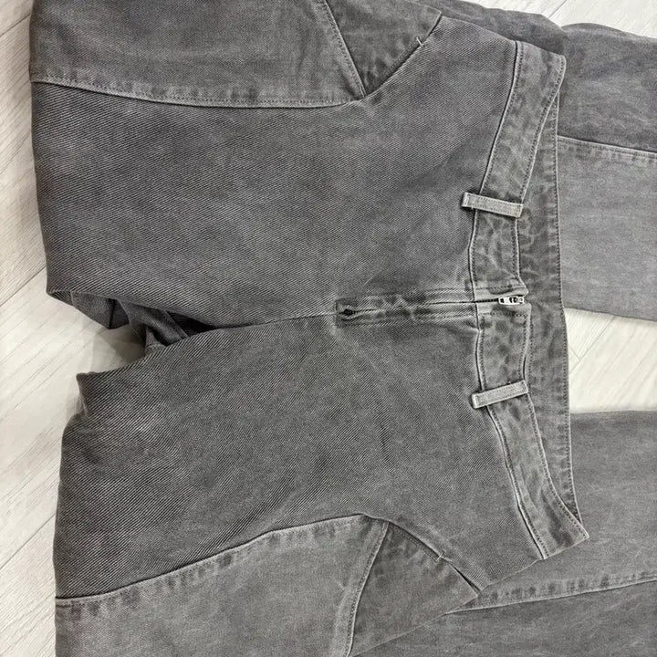 [BUNJANG] EE Bootcut Pants Gray / EE 부츠컷 팬츠 그레이