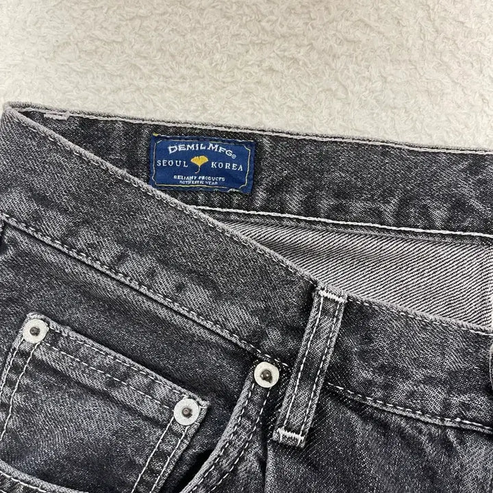 [BUNJANG] Demil Lot023 Denim Jeans / 데밀 흑청 lot023 (32size) 굿스포츠샵x데밀