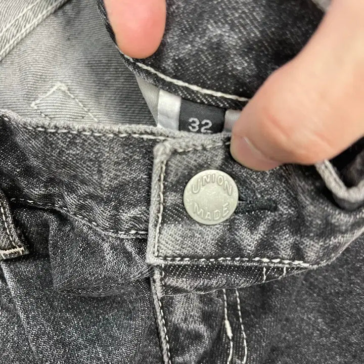 [BUNJANG] Demil Lot023 Denim Jeans / 데밀 흑청 lot023 (32size) 굿스포츠샵x데밀