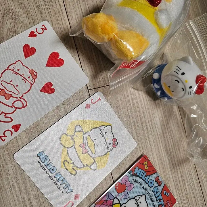 [BUNJANG] Sanrio Hello Kitty Ahirunopekkle Set / [포장 완료] 산리오 헬로키티 아히루노페클 세트