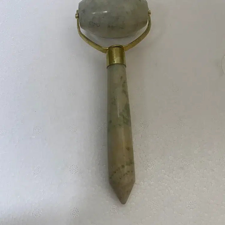 [BUNJANG] Jade Round Massage Tool / 문양이 이쁜 옥으로 된 둥그리 안마기 / 요316