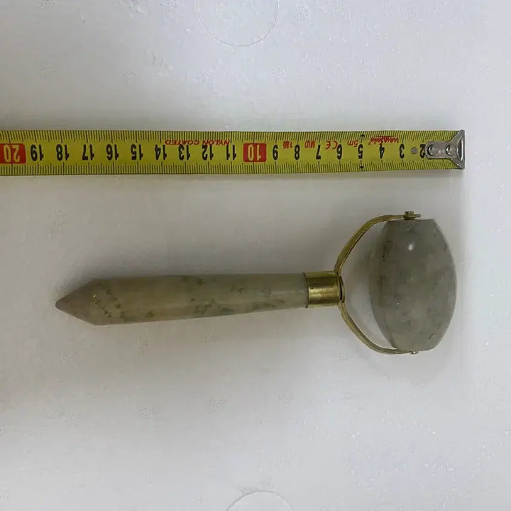 [BUNJANG] Jade Round Massage Tool / 문양이 이쁜 옥으로 된 둥그리 안마기 / 요316