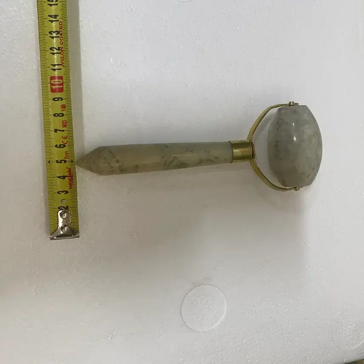 [BUNJANG] Jade Round Massage Tool / 문양이 이쁜 옥으로 된 둥그리 안마기 / 요316