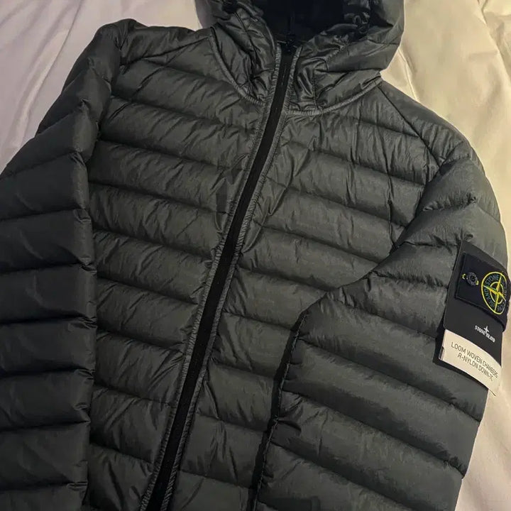 [BUNJANG] Stone Island Lightweight Padded Jacket / 스톤아일랜드 경량패딩
