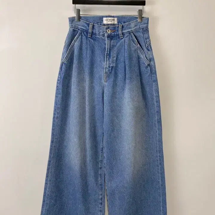 [BUNJANG] LILY BROWN Wide Denim Pants / 빈티지 LILY BROWN 와이드 데님팬츠
