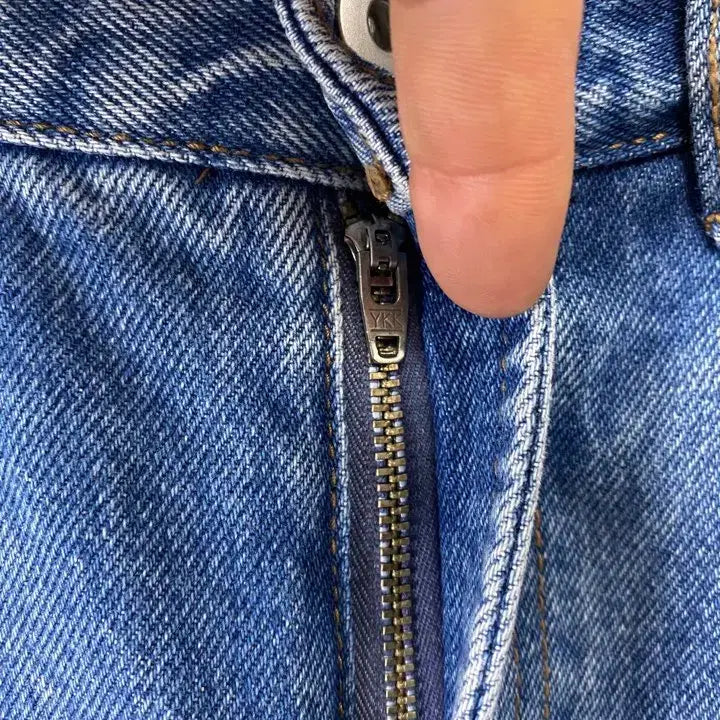 [BUNJANG] LILY BROWN Wide Denim Pants / 빈티지 LILY BROWN 와이드 데님팬츠