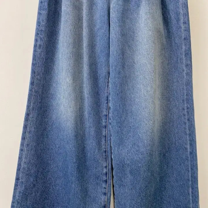 [BUNJANG] LILY BROWN Wide Denim Pants / 빈티지 LILY BROWN 와이드 데님팬츠