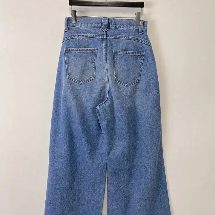 [BUNJANG] LILY BROWN Wide Denim Pants / 빈티지 LILY BROWN 와이드 데님팬츠