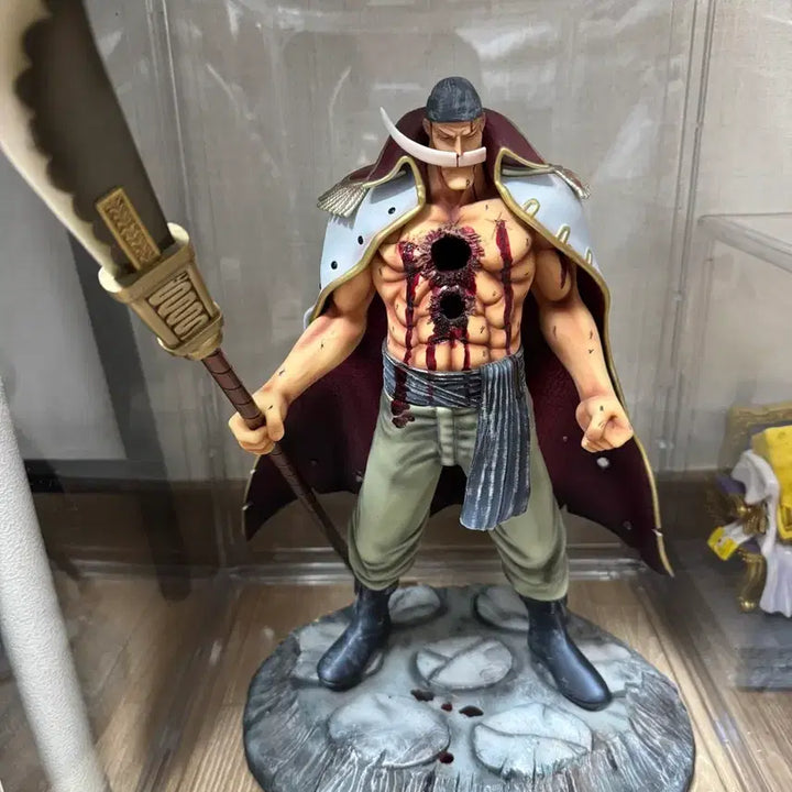 [BUNJANG] One Piece Whitebeard Remake Version Figure / 원피스 pop흰수염 리메이크 버전입니다.