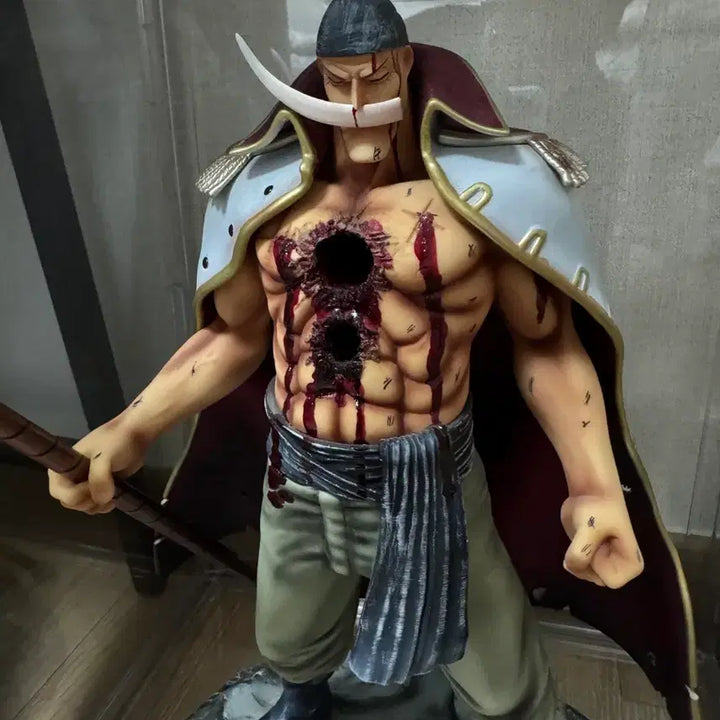 [BUNJANG] One Piece Edward Newgate (Whitebeard) Pop Max P.O.P. Remake Version Figure / 원피스 pop흰수염 리메이크 버전입니다.