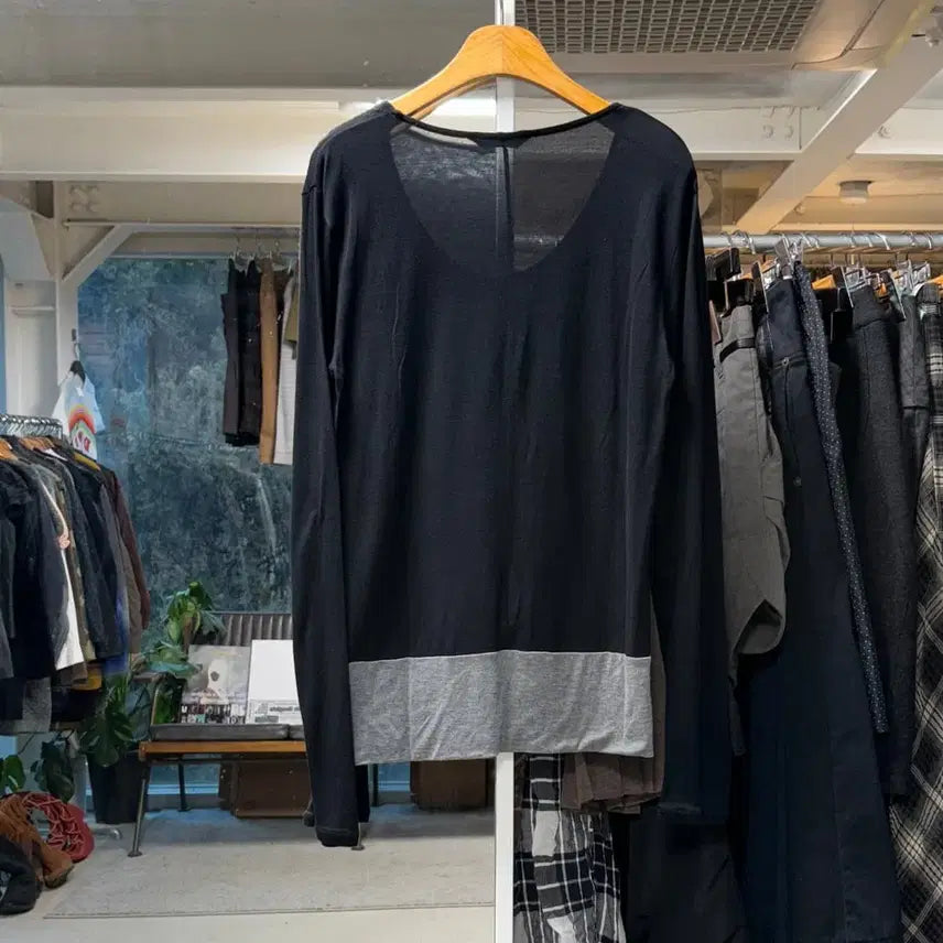 [BUNJANG] The Twelve Layered Long Sleeve / The twelve 레이어드 롱슬리브