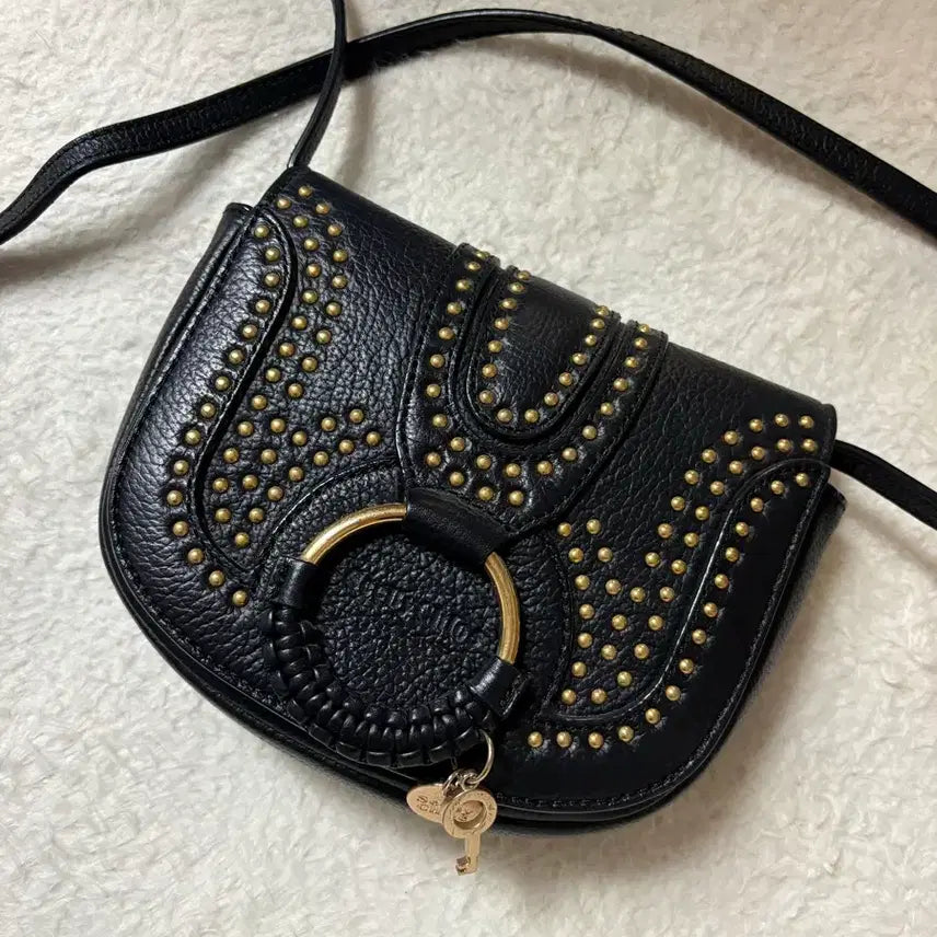 [BUNJANG] See by Chloé Leather Crossbody Bag / 씨바이 끌로에 see by chloe 가죽 크로스백