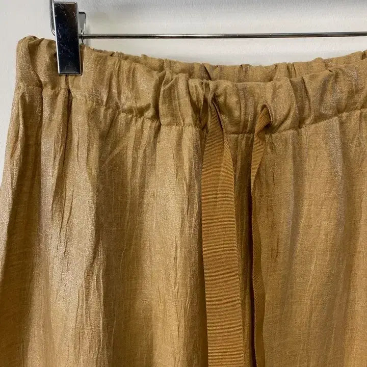 [BUNJANG] Vintage Linen Wide Pants / 빈티지 리넨 와이드 팬츠 made in italy