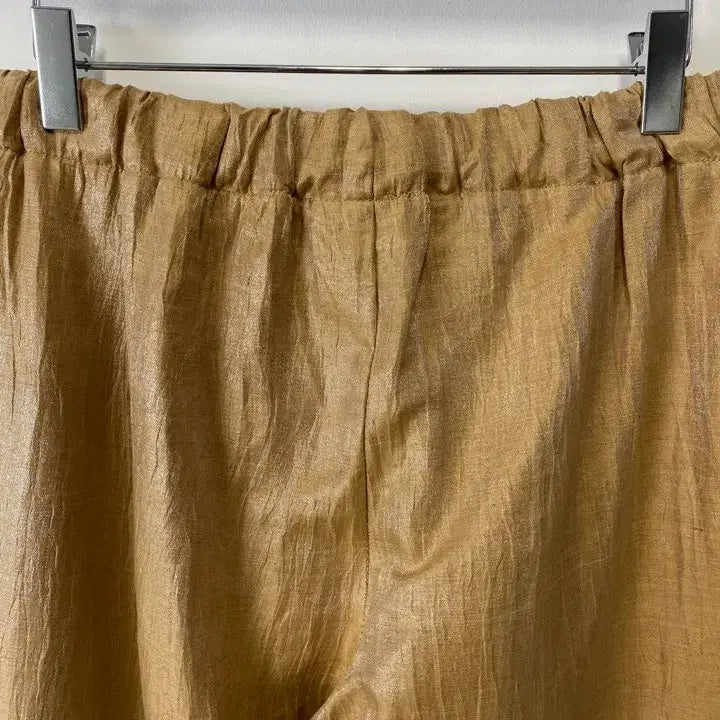 [BUNJANG] Vintage Linen Wide Pants / 빈티지 리넨 와이드 팬츠 made in italy