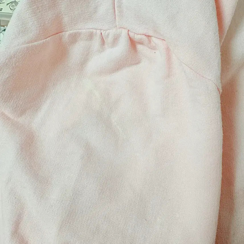 [BUNJANG] 리즈리사 핑크 반팔 후드 집업 히메갸루 고전빈티지 / 리즈리사 핑크 반팔 후드 집업 히메갸루 고전빈티지