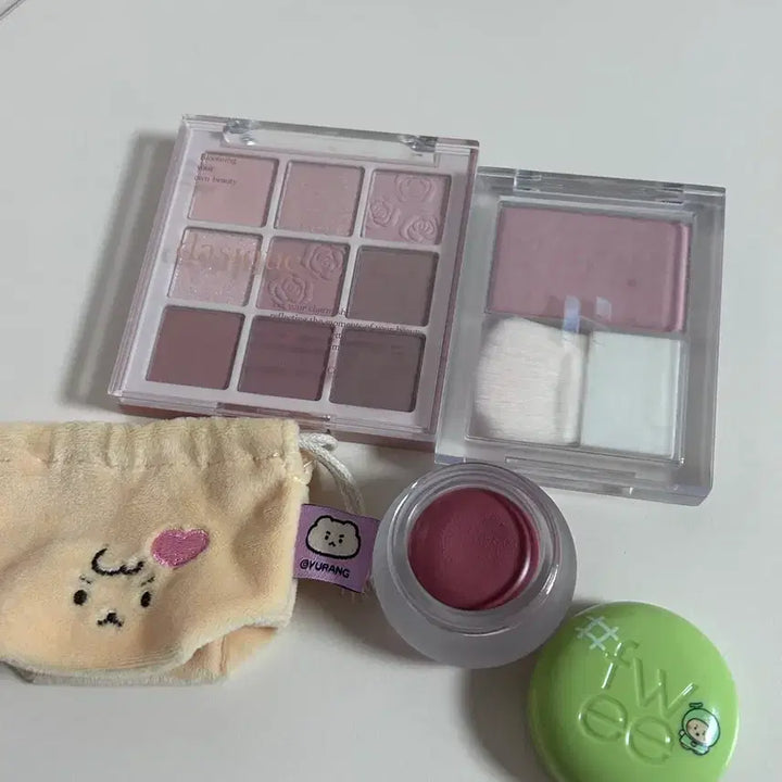 [BUNJANG] Cosmetic Bundle Set / 섀도우 치크 푸딩팟 색조화장품 일괄