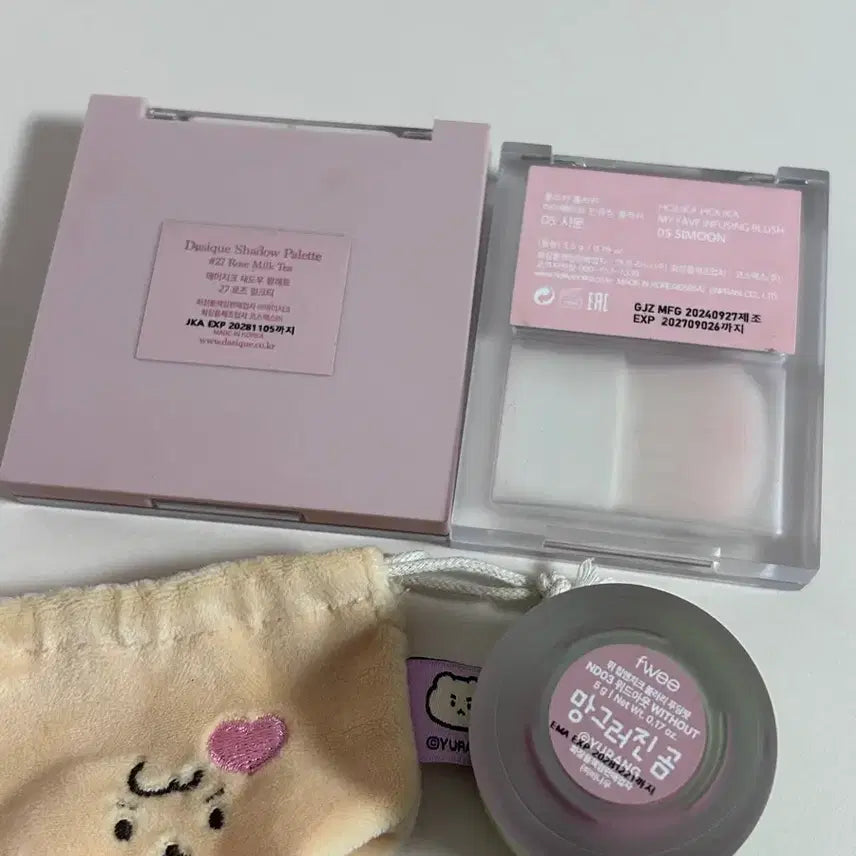 [BUNJANG] Cosmetic Bundle Set / 섀도우 치크 푸딩팟 색조화장품 일괄