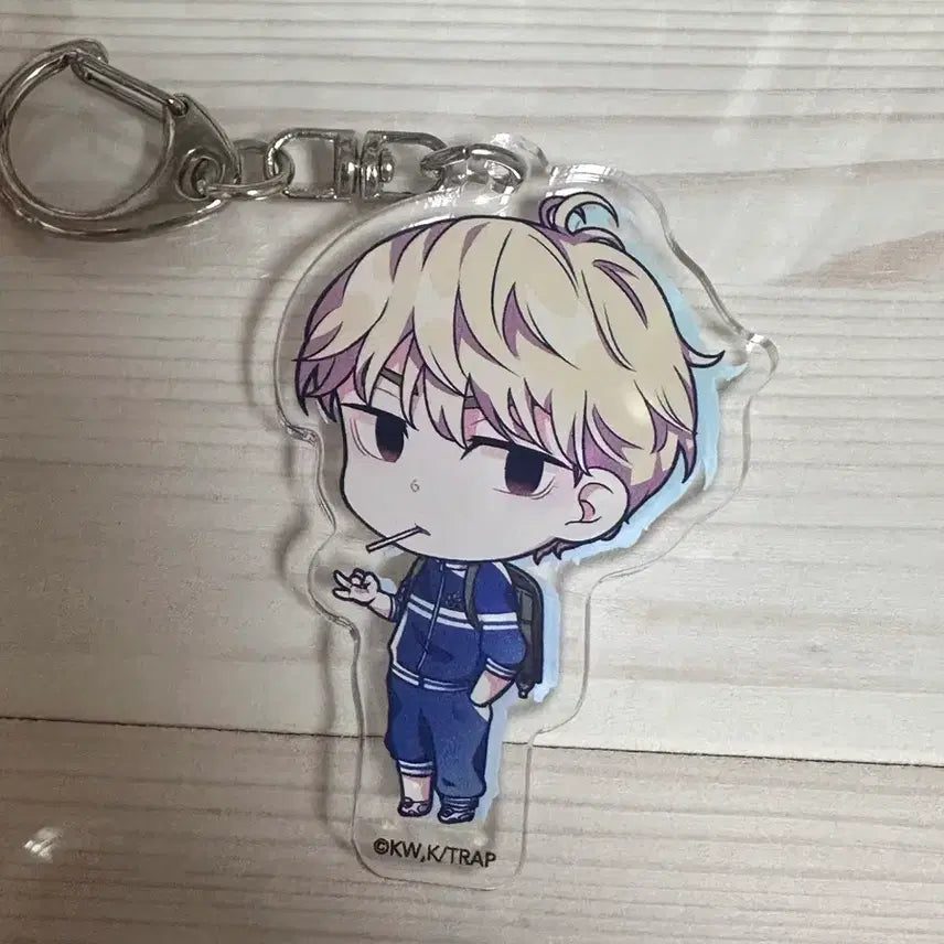 [BUNJANG] Tokyo Revengers Mikey Childhood Keychain / 도리벤 마이키 어린시절 키링
