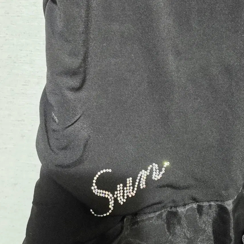 [BUNJANG] Black Frill Ruffle Skirt / 프릴 캉캉 치마