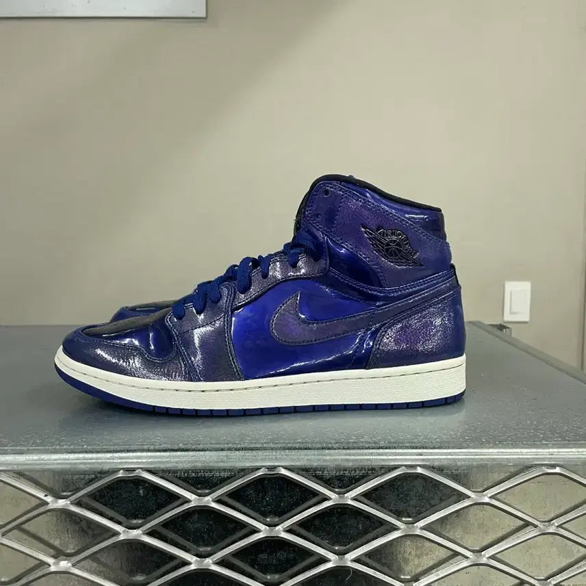 [BUNJANG] Nike Air Jordan 1 Retro High Deep Royal 290 Sneakers / 나이키 에어 조던 1 레트로 하이 딥 로얄 290