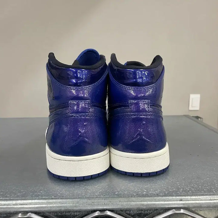 [BUNJANG] Nike Air Jordan 1 Retro High Deep Royal 290 Sneakers / 나이키 에어 조던 1 레트로 하이 딥 로얄 290