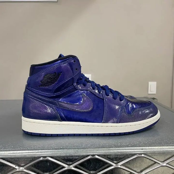 [BUNJANG] Nike Air Jordan 1 Retro High Deep Royal 290 Sneakers / 나이키 에어 조던 1 레트로 하이 딥 로얄 290