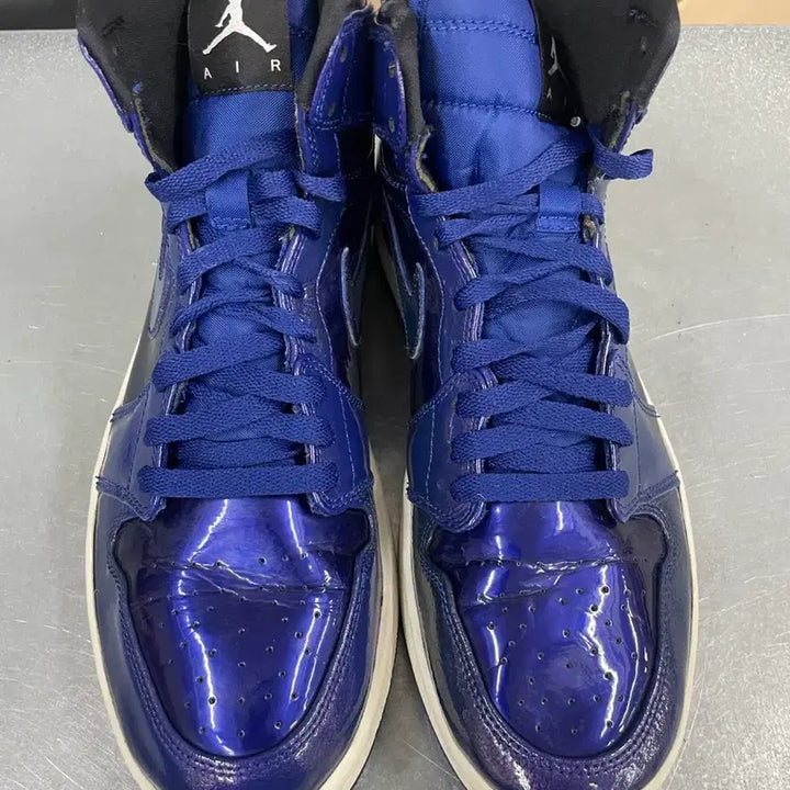 [BUNJANG] Nike Air Jordan 1 Retro High Deep Royal 290 Sneakers / 나이키 에어 조던 1 레트로 하이 딥 로얄 290