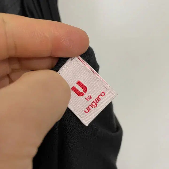 [BUNJANG] U by UNGARO Drape Jacket / 빈티지 U by UNGARO 드레이프 자켓