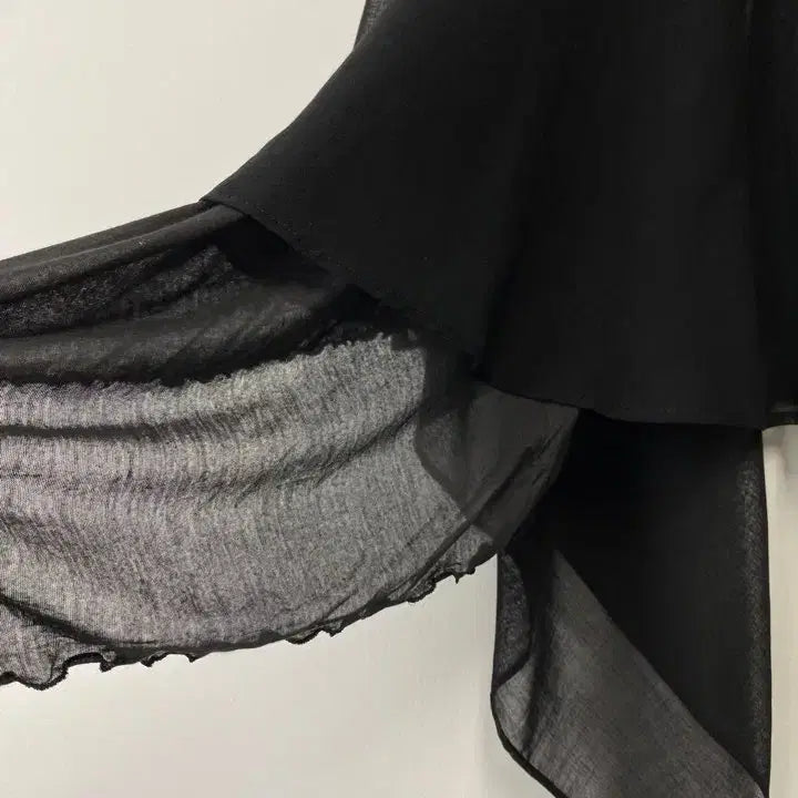 [BUNJANG] U by UNGARO Drape Jacket / 빈티지 U by UNGARO 드레이프 자켓