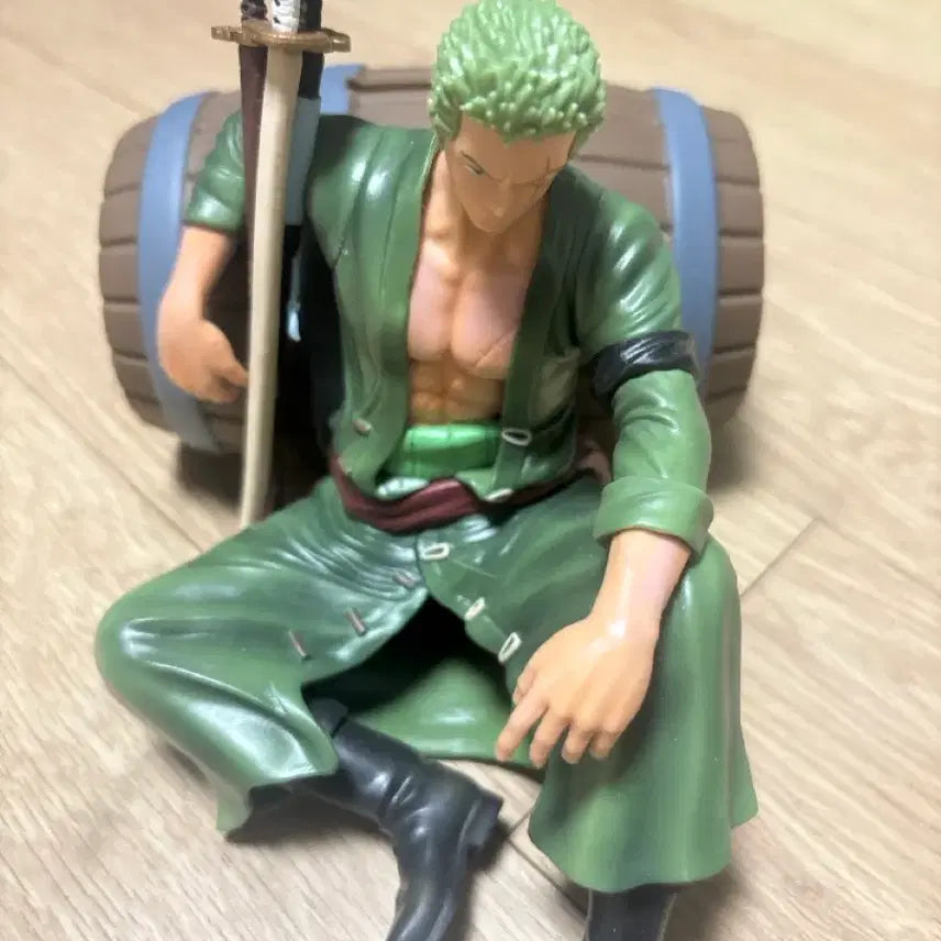 [BUNJANG] One Piece Zoro Figure / 원피스 조로 피규어