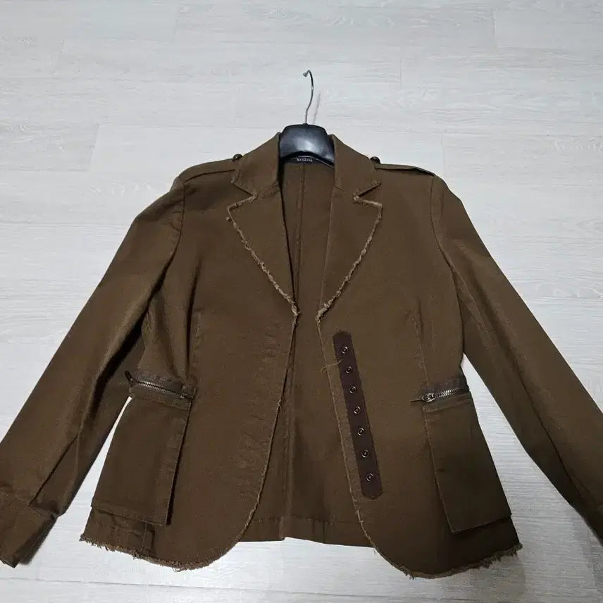[BUNJANG] Sprizio Vintage Brown Jacket M / 일본)스피지오 빈티지 브라운 자켓 M