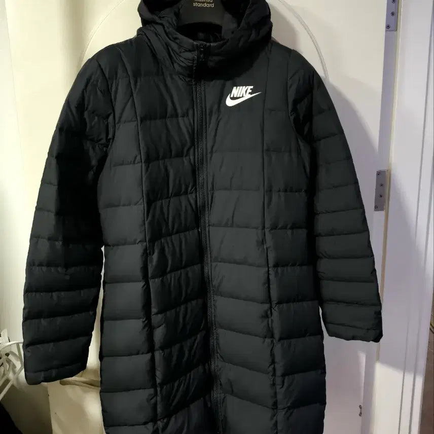 [BUNJANG] Nike NSW Down Parka Lightweight Padded Jacket / 90 나이키 NSW 다운 파카 경량패딩