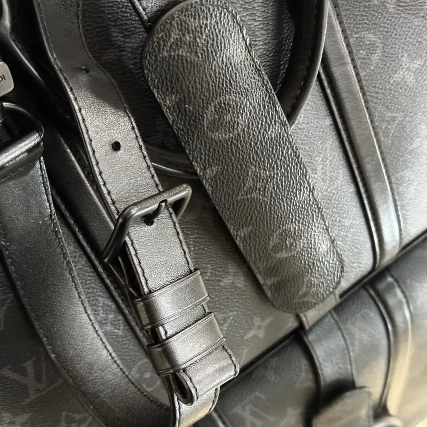 [BUNJANG] Louis Vuitton Horizontal Zippe Sac Plat Eclipse Tote Bag / 루이비통 호리존탈 지페 삭플라 이클립스