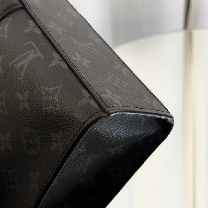 [BUNJANG] Louis Vuitton Horizontal Zippe Sac Plat Eclipse Tote Bag / 루이비통 호리존탈 지페 삭플라 이클립스