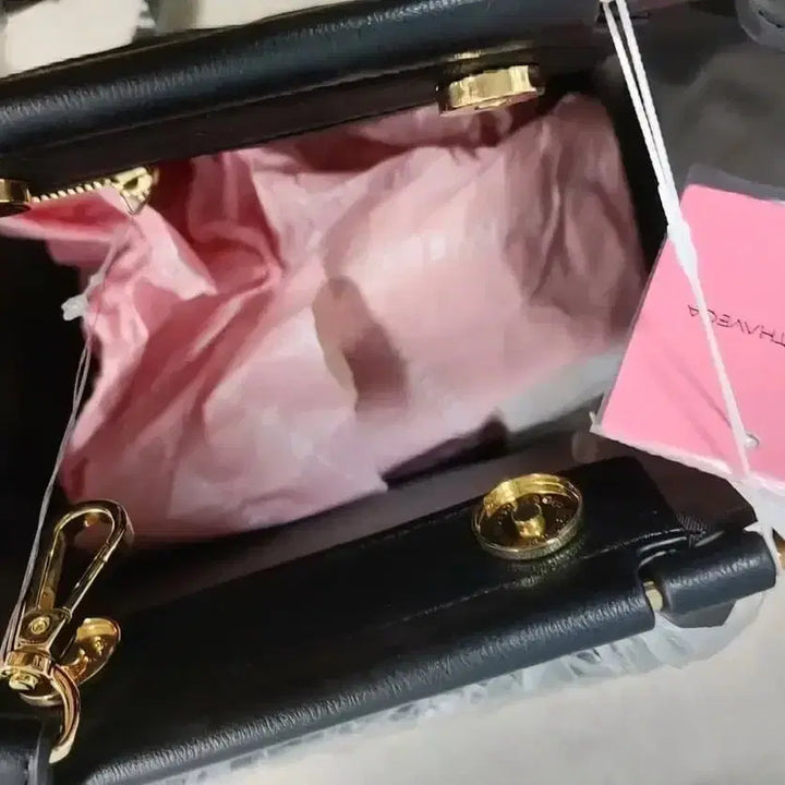 [BUNJANG] Samantha Vega Studded Tote Bag / 사만사베가 블랙 스터드 토트백 사만다타바사 공겜여주 달천깔